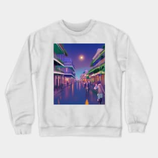 French quarter Crewneck Sweatshirt